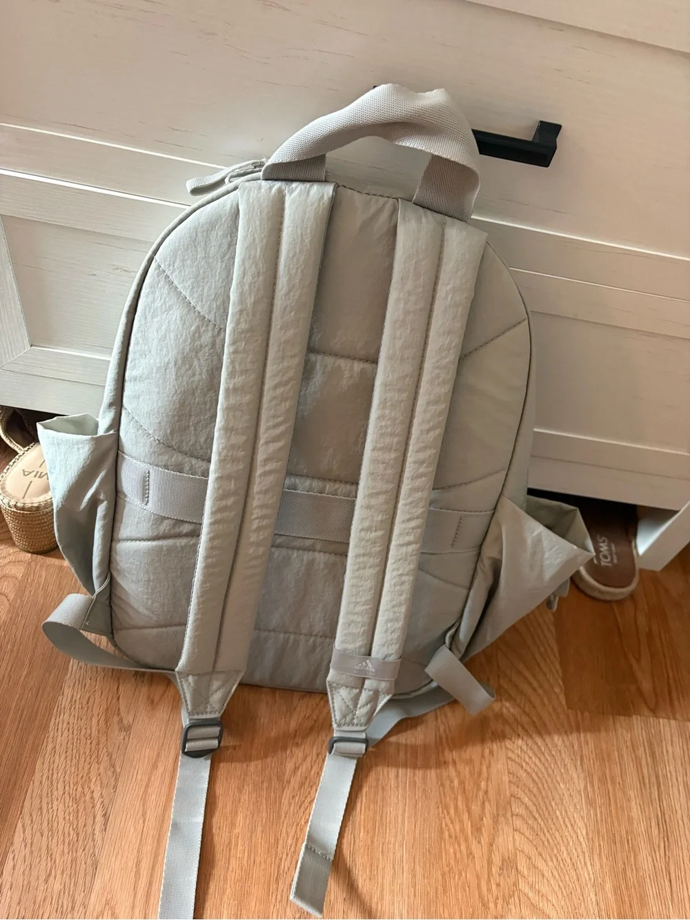 adidas Stone Gray Casual Daypack